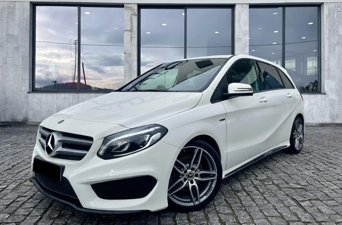 MERCEDES-BENZ B180d AMG LINE